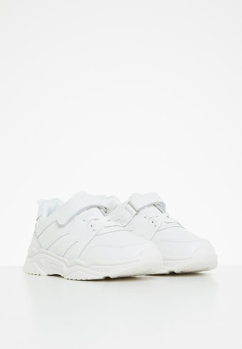 Pop Candy - Boys sport sneaker - white