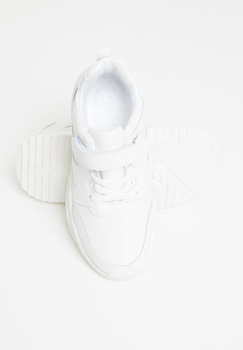 Pop Candy - Boys sport sneaker - white