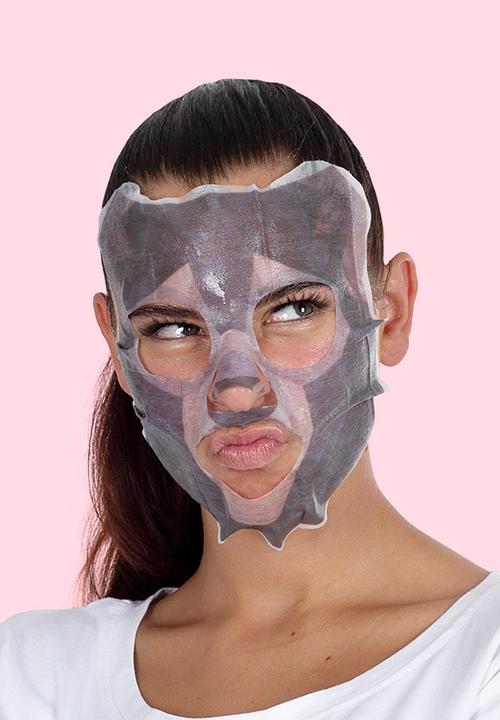 Skin Republic - Charcoal Spot + Oil Control Tasmanian Devil Face Mask Sheet