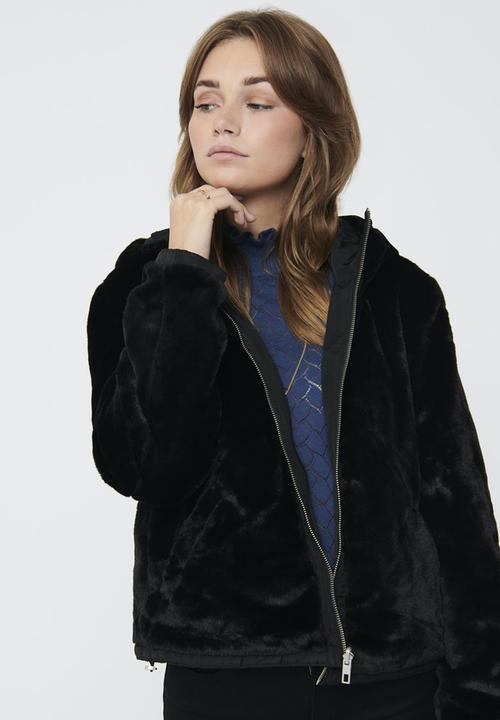 ONLY - Dahlia rev. jacket - black