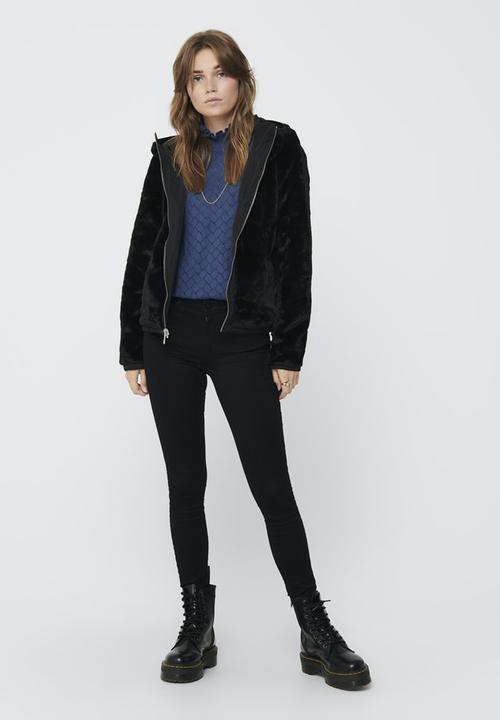 ONLY - Dahlia rev. jacket - black