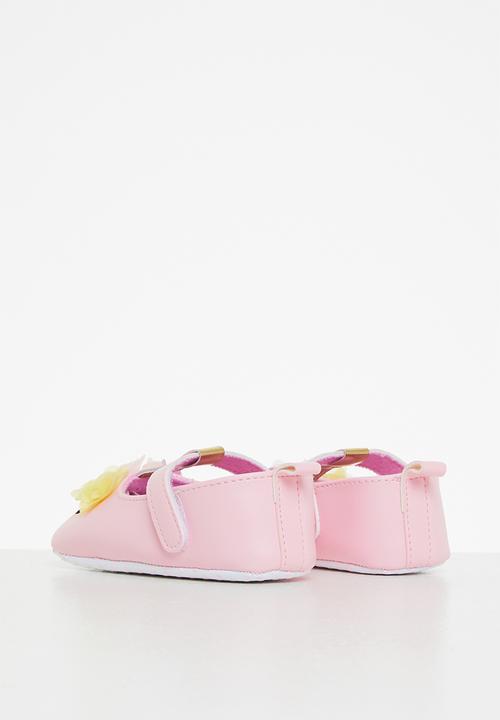 Pop Candy - Baby strap pump - pink