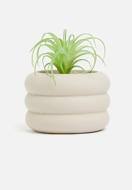 Sixth Floor - Bangles planter - cream