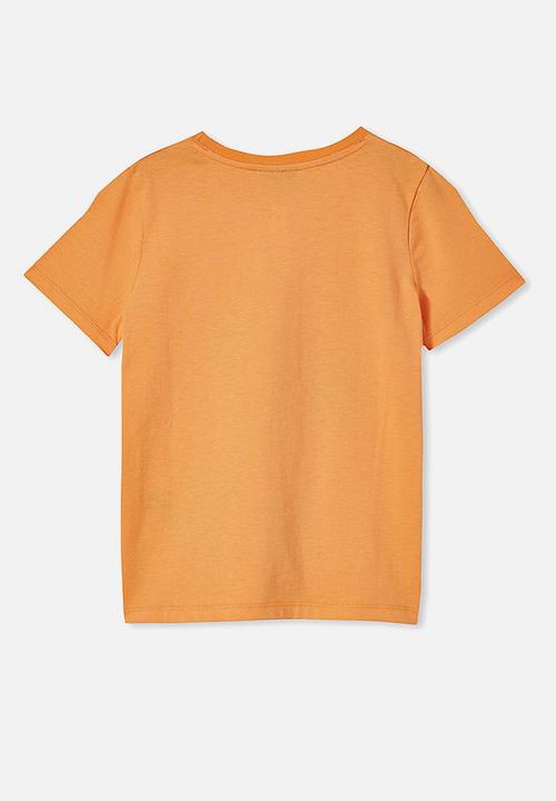 Cotton On - License short sleeve tee - lcn dis tigger hearts/melon pop