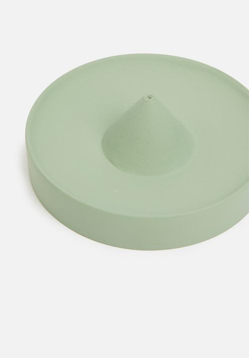 Sixth Floor - Incense holder - sage green
