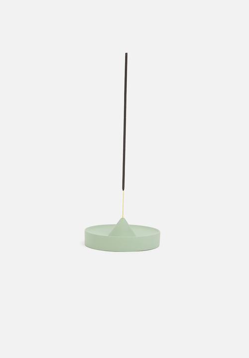 Sixth Floor - Incense holder - sage green