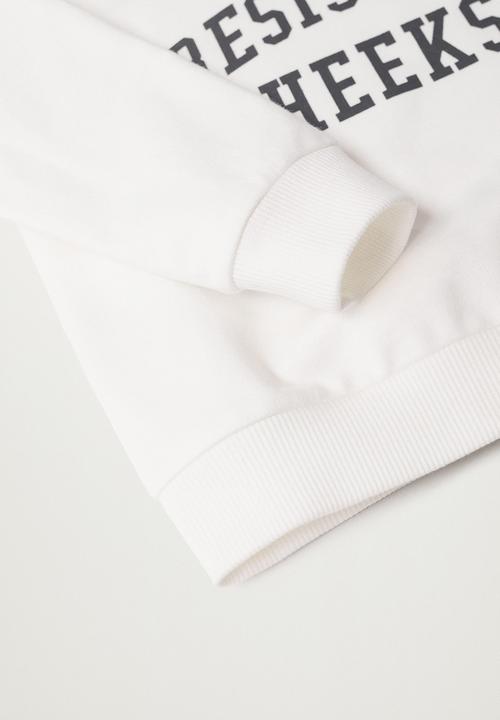 MANGO - Sweatshirt cheeks - natural