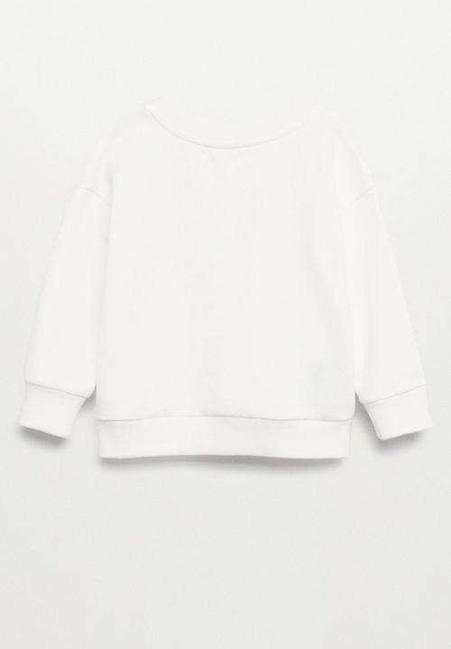 MANGO - Sweatshirt cheeks - natural