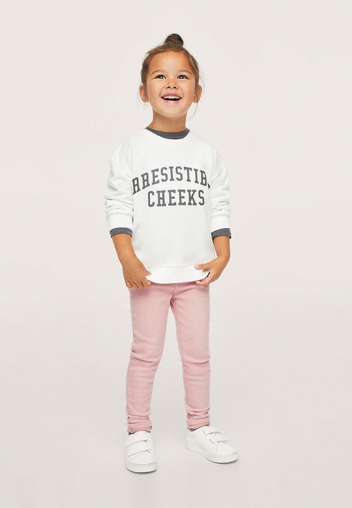 MANGO - Sweatshirt cheeks - natural
