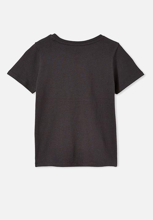 Cotton On - Penelope short sleeve tee - phantom/star gaze