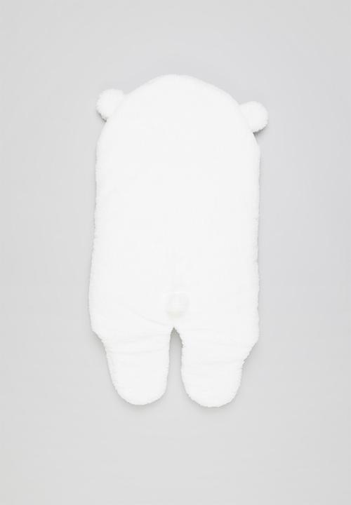 Pop Candy - Baby blanket - white