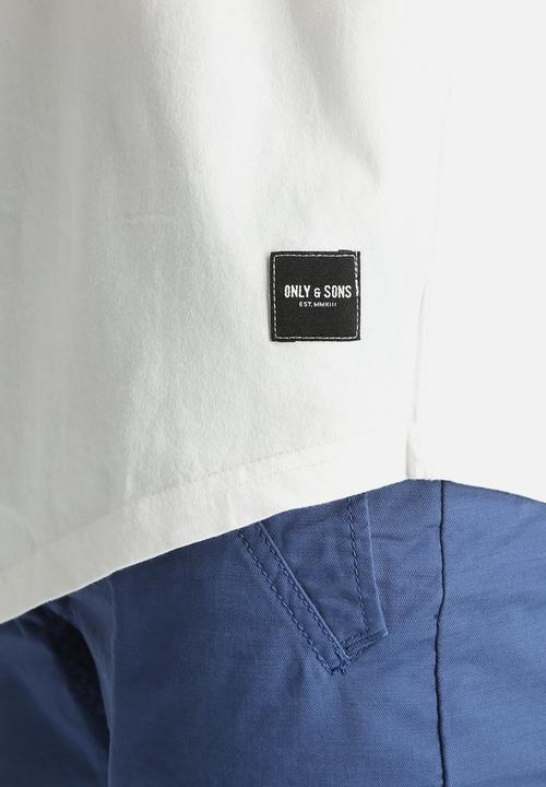 Only & Sons - Edgy Reg Raglan O-Neck