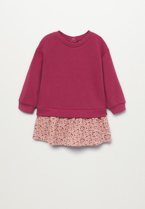 MANGO - Dress rita - pink