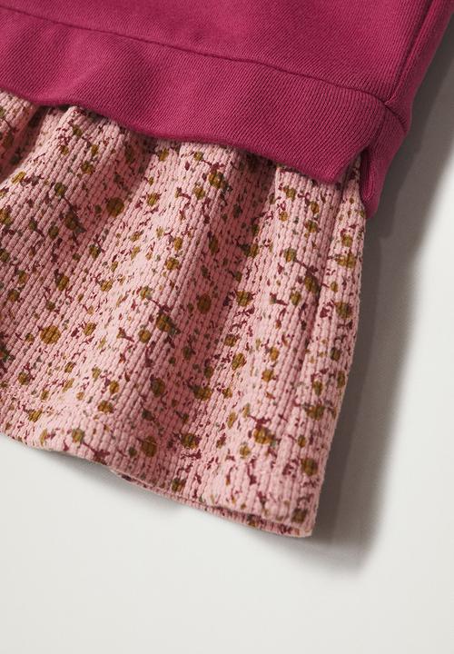 MANGO - Dress rita - pink