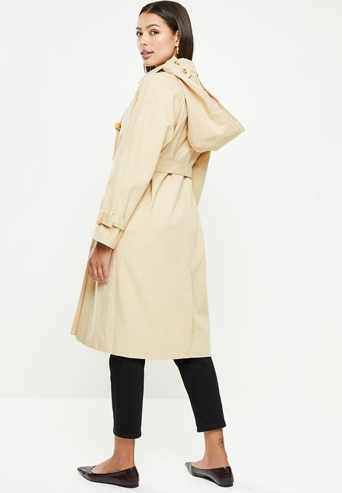 MANGO - Trench coat jordina - light beige