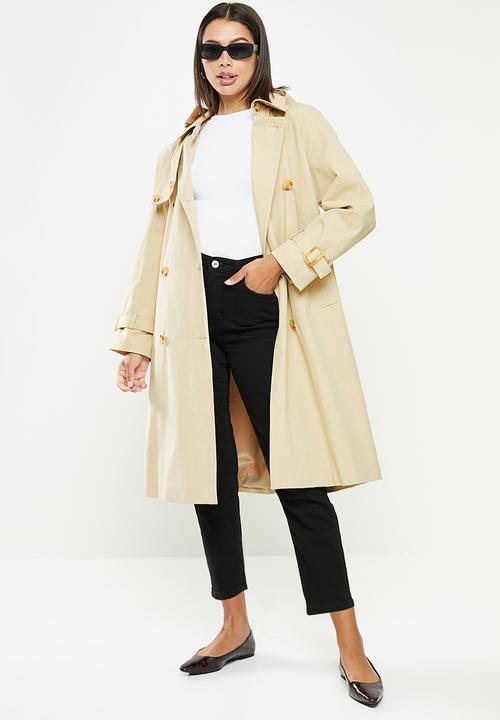 MANGO - Trench coat jordina - light beige