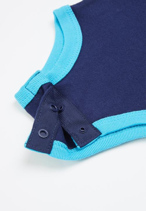 Nike - Nhb bodysuit bib bootie 3p set - multi 
