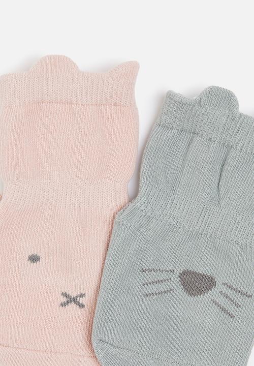 Pop Candy - 2 pack baby socks - multi