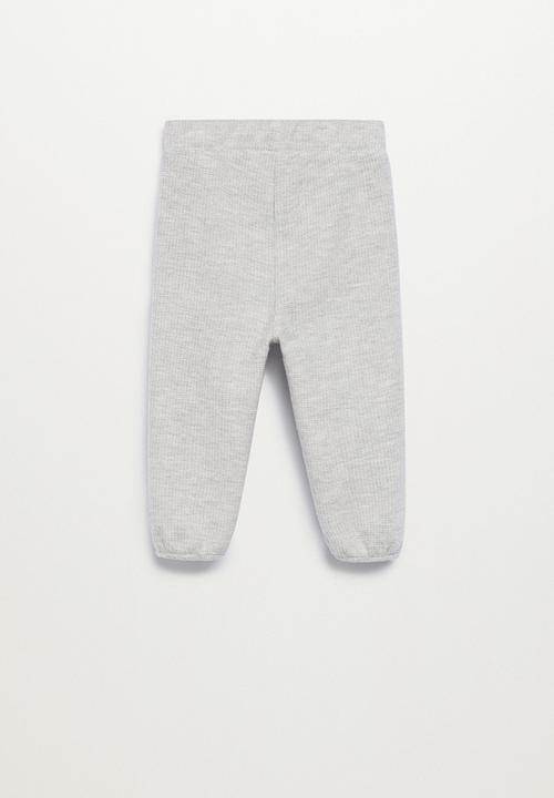 MANGO - Trousers lisboap - grey
