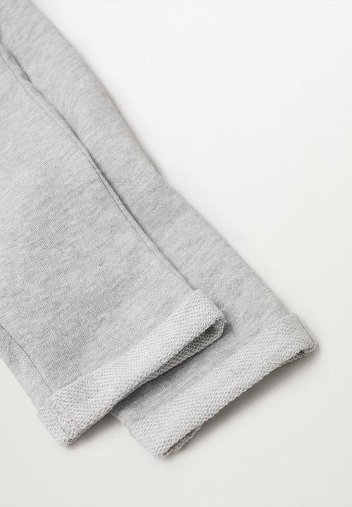 MANGO - Trousers vienab - gray