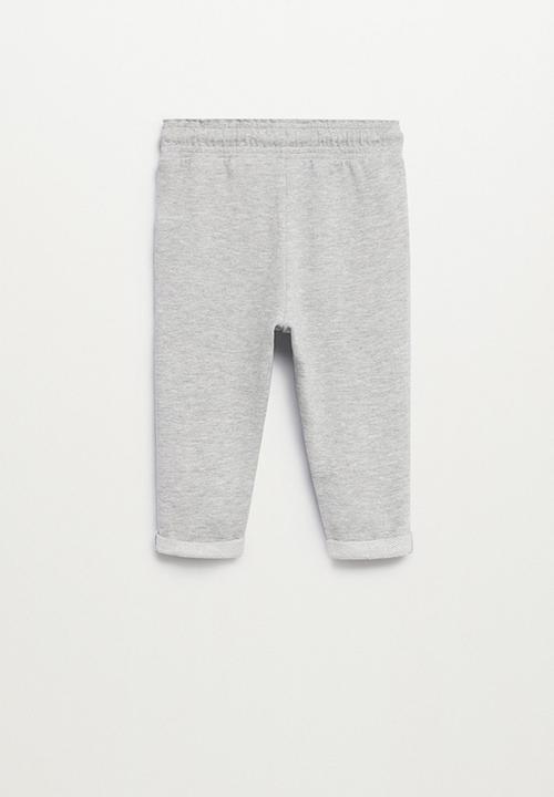 MANGO - Trousers vienab - gray