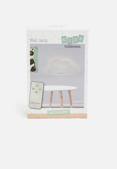 H&S - Cloudy wall lamp - white