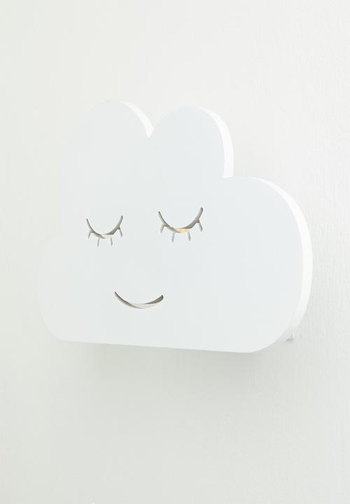 H&S - Cloudy wall lamp - white