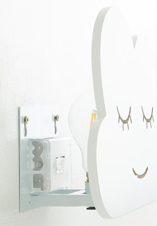 H&S - Cloudy wall lamp - white