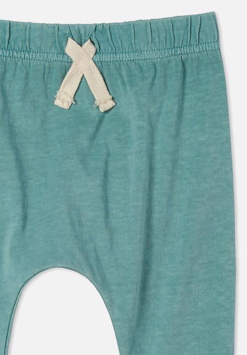 Cotton On - Anders legging - rusty aqua wash