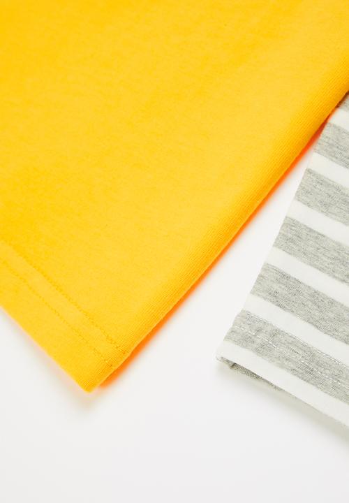 Pop Candy - Boys long sleeve tee - yellow