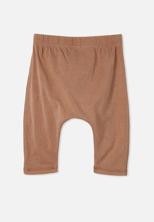 Cotton On - Anders legging - taupy brown wash