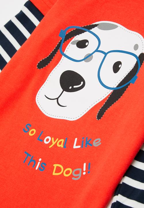 Pop Candy - Boys long sleeve tee - red