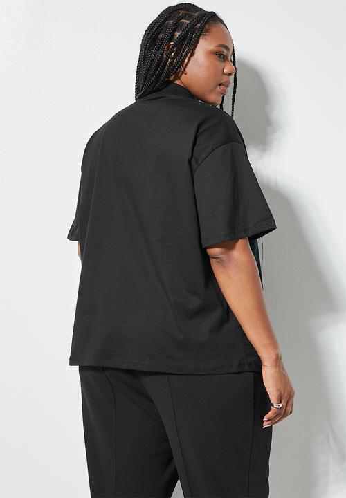 Superbalist - 2 Pack easy fit tee - white & black