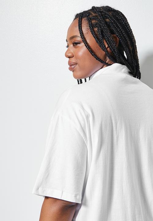 Superbalist - 2 Pack easy fit tee - white & black