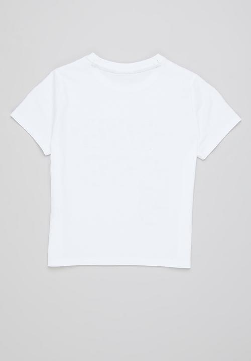 FILA - Fia tennis crop box top - white