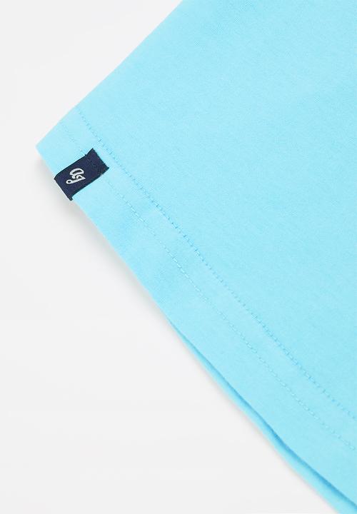 Aca Joe - Aca joe multi-colour printed t-shirt -  blue
