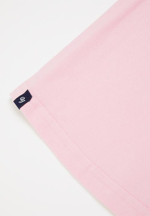 Aca Joe - Aca joe multi-colour printed t-shirt - light pink