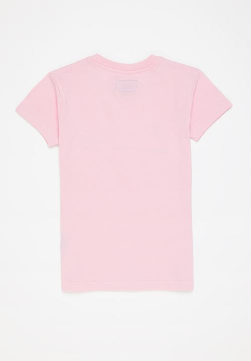 Aca Joe - Aca joe multi-colour printed t-shirt - light pink