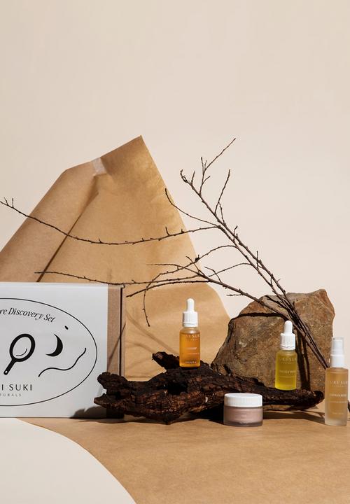 Suki Suki Naturals - Skincare Discovery Set
