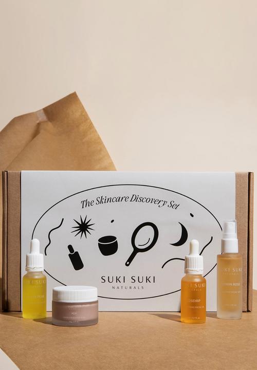 Suki Suki Naturals - Skincare Discovery Set