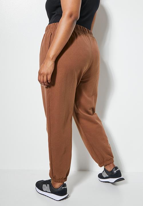 Superbalist - Track pants - choc