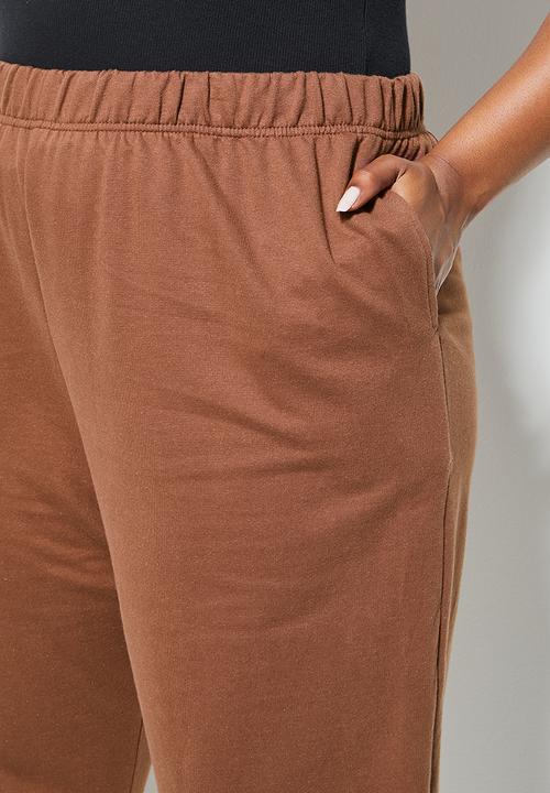 Superbalist - Track pants - choc