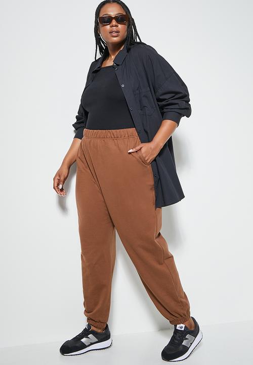 Superbalist - Track pants - choc