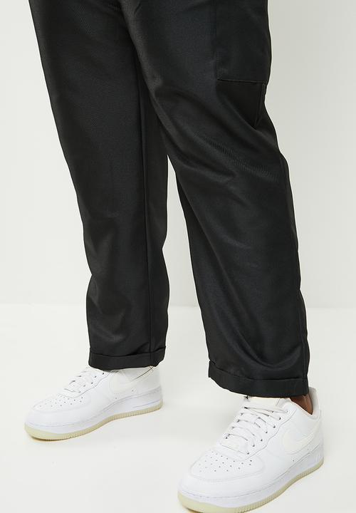 Missguided - Plus cargo pocket trouser - black
