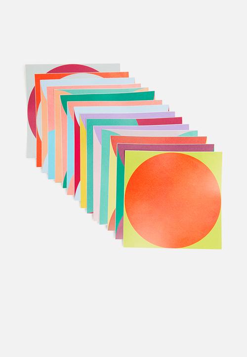 Robin Sprong - Diabolo wall stickers - multi 