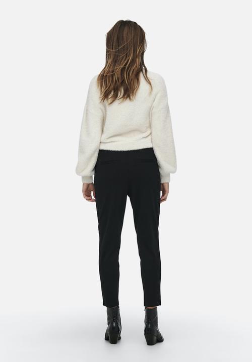 ONLY - Piumo long sleeve pullover knit - egret