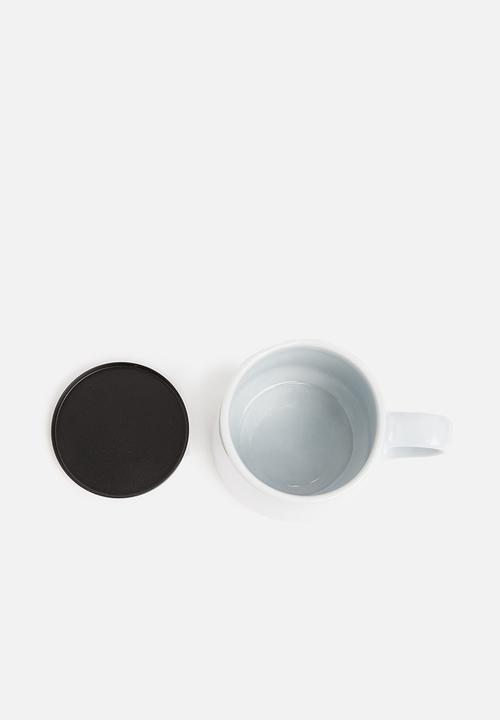 Sixth Floor - Coaster set of 4 - matte black