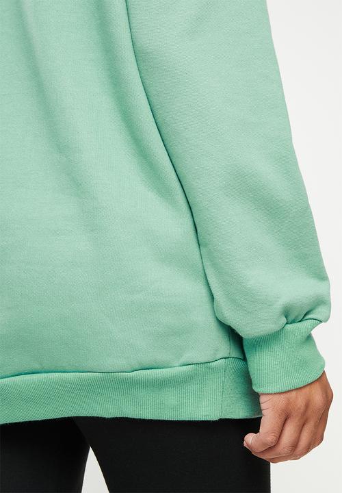 Superbalist - Maternity crew neck sweatshirt - sage