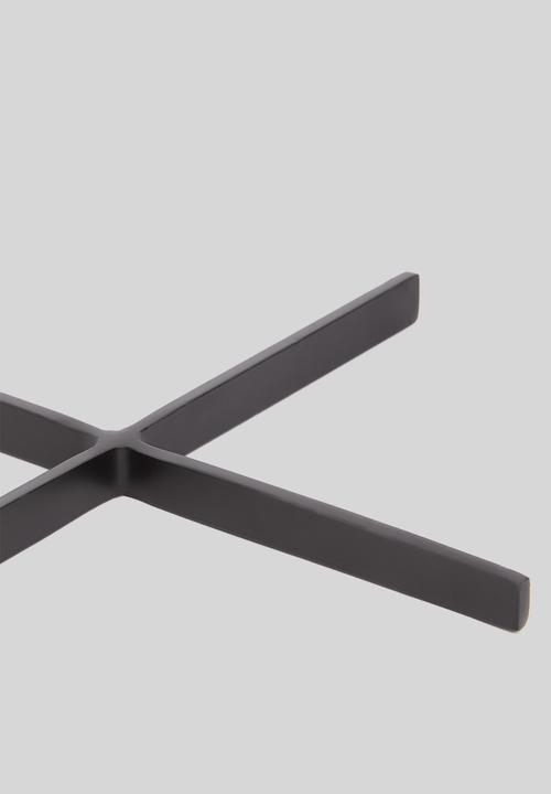Sixth Floor - Beam trivet - matte black
