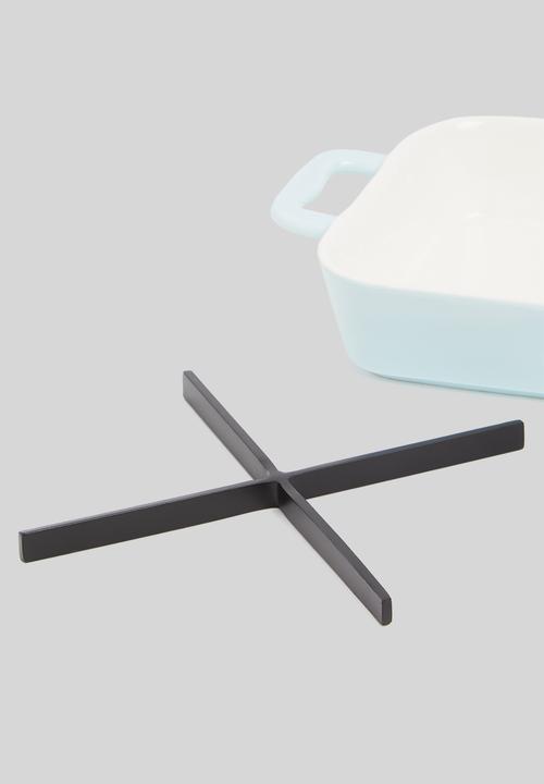 Sixth Floor - Beam trivet - matte black